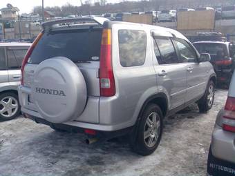 2003 Honda CR-V Pictures