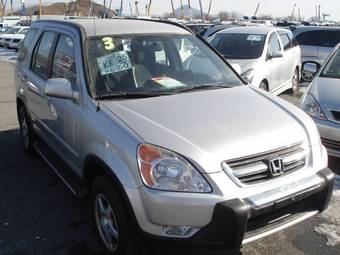 2003 Honda CR-V Images