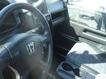 2003 Honda CR-V Pictures