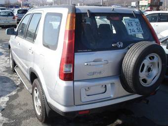 2003 Honda CR-V Pics