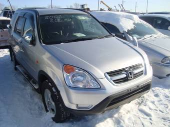 2003 Honda CR-V Photos