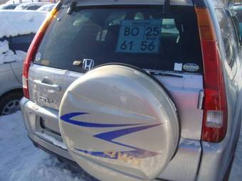 2003 Honda CR-V Photos