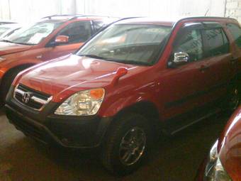 2003 Honda CR-V Pictures