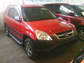 2003 Honda CR-V Pictures