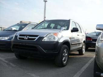 2003 Honda CR-V Pictures