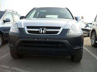 2003 Honda CR-V Pics