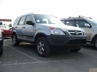 2003 Honda CR-V Pictures