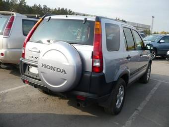 2003 Honda CR-V Pictures