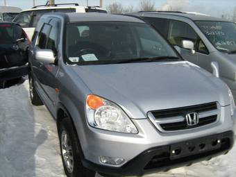 2003 Honda CR-V Images