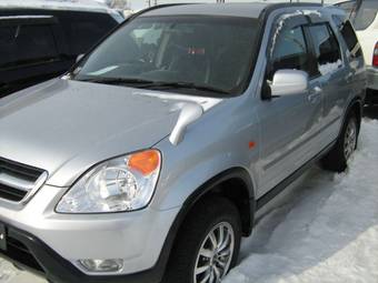 2003 Honda CR-V Pictures