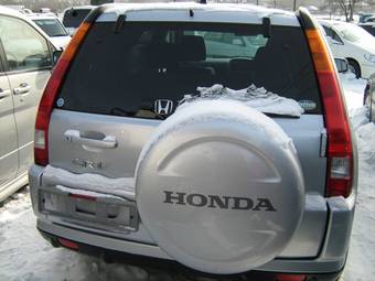 2003 Honda CR-V Pictures