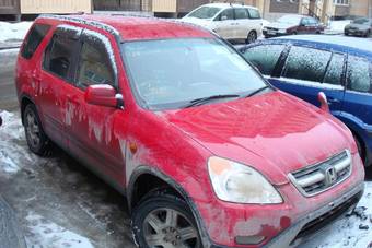 2003 Honda CR-V Pictures
