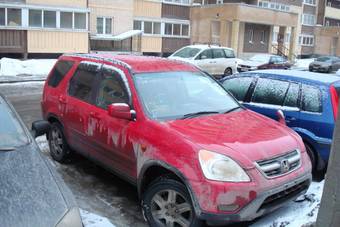 2003 Honda CR-V Pictures