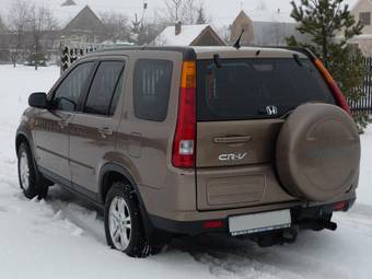 2003 Honda CR-V Wallpapers