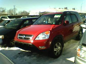 2003 Honda CR-V Wallpapers
