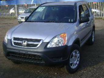 2003 Honda CR-V Pics