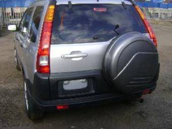 2003 Honda CR-V Pictures