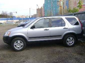 2003 Honda CR-V Photos