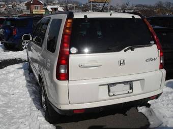 2003 Honda CR-V Photos