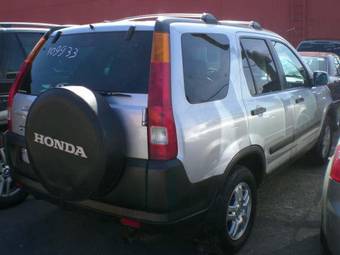 2003 Honda CR-V Photos