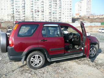 2003 Honda CR-V Photos