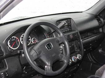 2003 Honda CR-V Photos