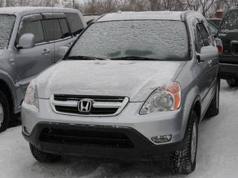2003 Honda CR-V Wallpapers