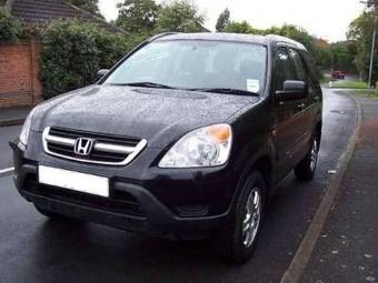 2003 Honda CR-V Pictures