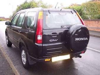 2003 Honda CR-V Photos