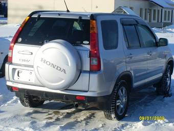 2003 Honda CR-V Pictures