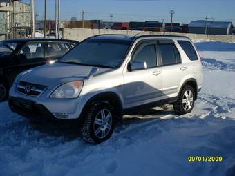 2003 Honda CR-V Photos