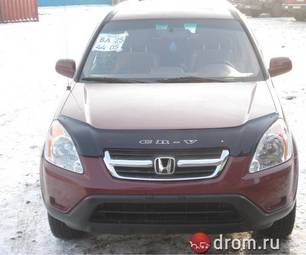 2003 Honda CR-V Wallpapers