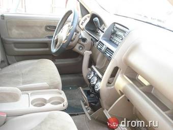 2003 Honda CR-V Images