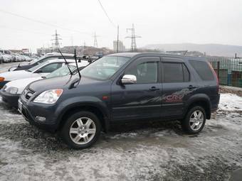 2003 Honda CR-V Pictures