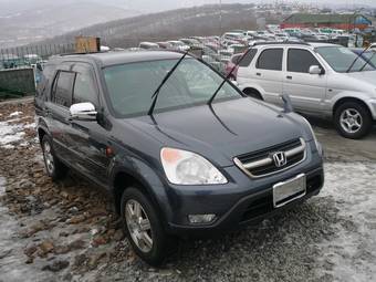 2003 Honda CR-V Pictures