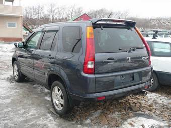 2003 Honda CR-V Photos