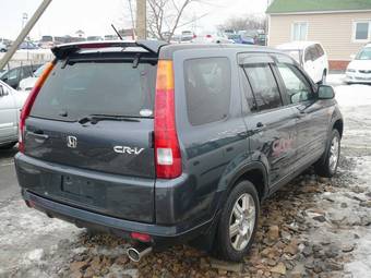 2003 Honda CR-V Photos