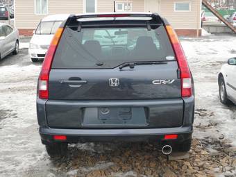 2003 Honda CR-V Pictures