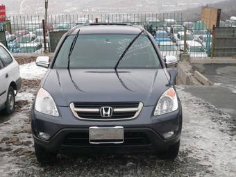 2003 Honda CR-V Photos