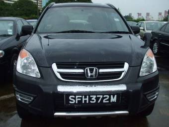 2003 Honda CR-V Pictures