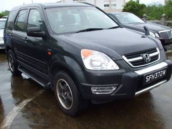 2003 Honda CR-V Pictures