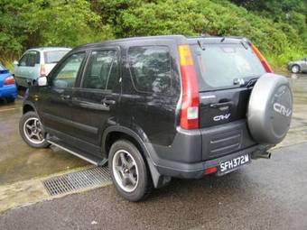 2003 Honda CR-V Photos