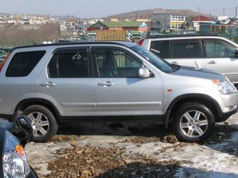 2003 Honda CR-V Pictures