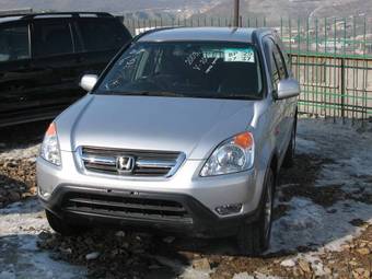 2003 Honda CR-V Photos