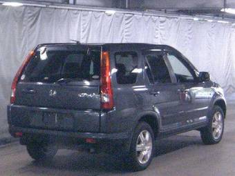 2003 Honda CR-V Pics