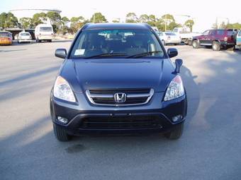 2003 Honda CR-V Photos