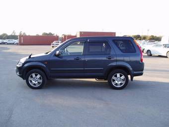 2003 Honda CR-V Photos