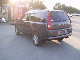 2003 Honda CR-V Pictures