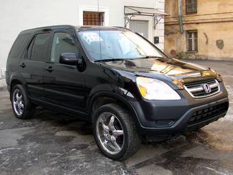 2003 Honda CR-V Pics