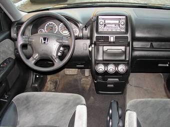 2003 Honda CR-V Images